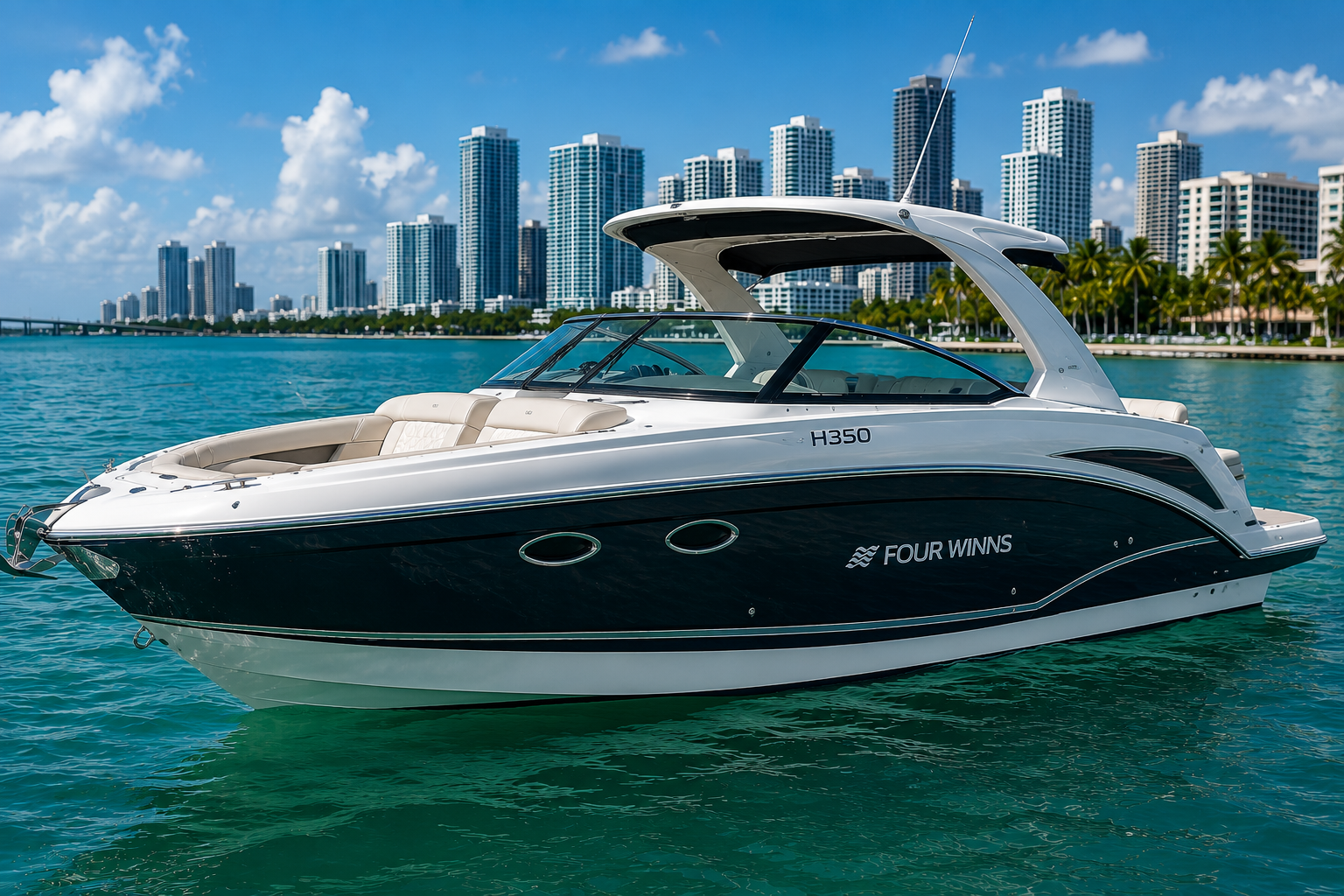 Spacious luxury boat charter